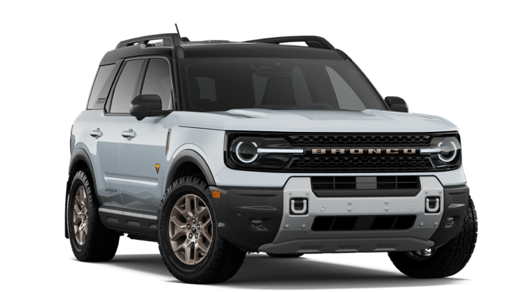 Bronco Sport® vehicle